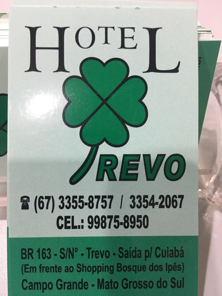 Hotel Trevo Ms Campo Grande  Exterior photo